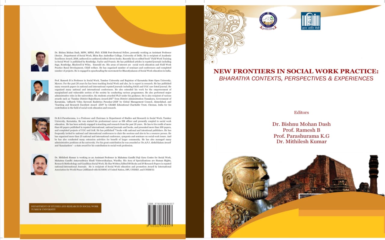 New Frontiers in Social Work Practice Bharatiya Contexts, Perspectives and Experiences