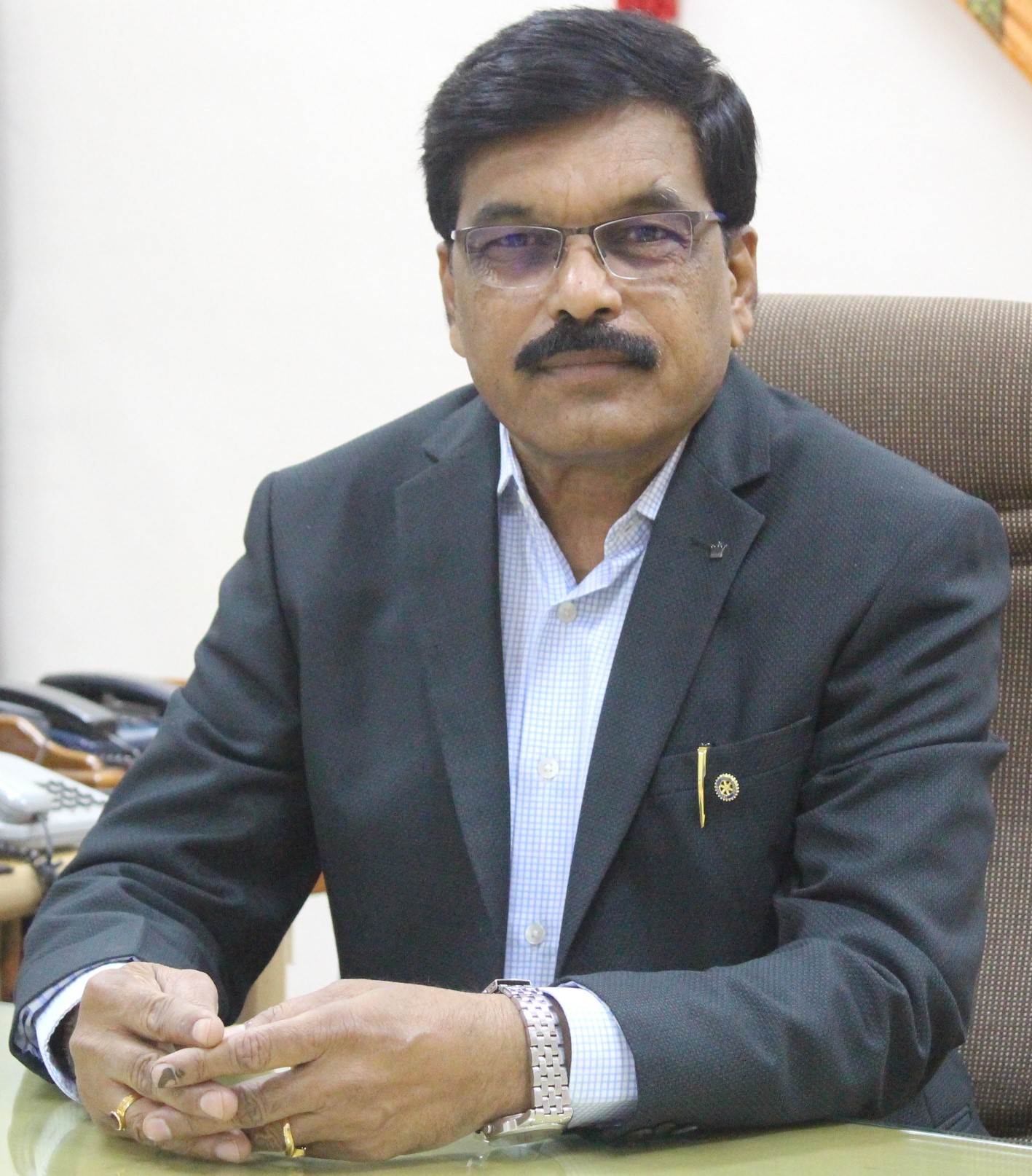 Prof. M. Venkateshwarlu