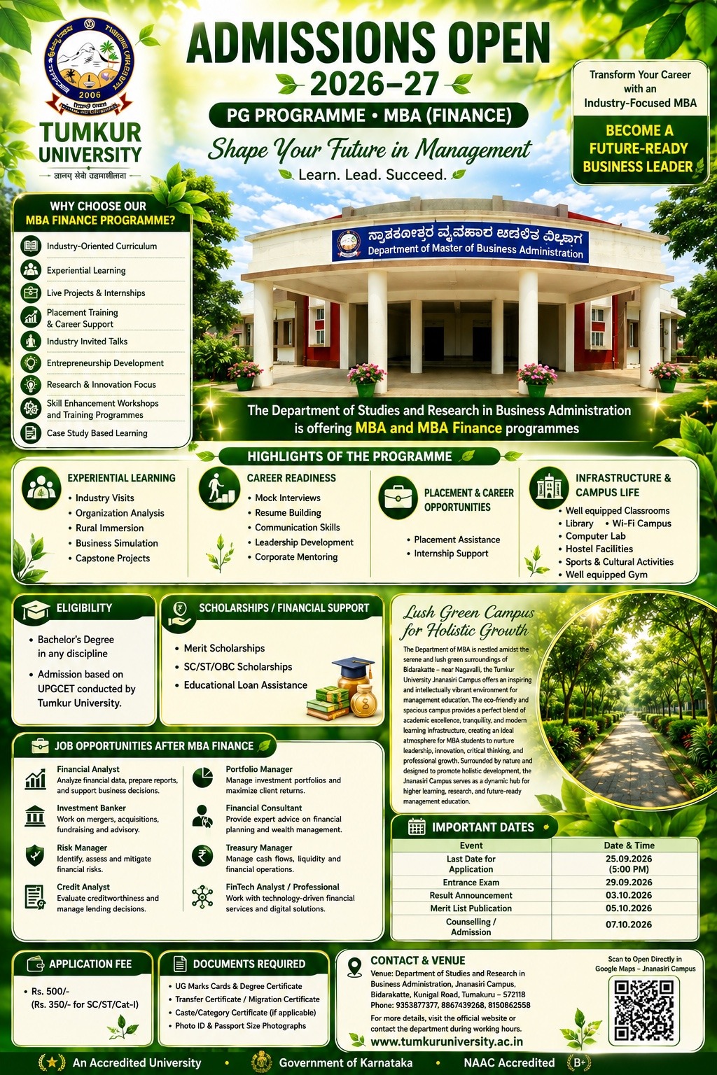 TUMKUR UNIVERSITY